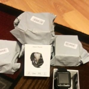 Bluetooth Wrist Smart Watches